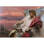Jan STYKA (1858-1925), Neron w Baiae, ok. 1900