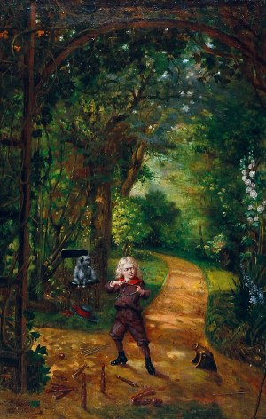 Lucian [Lucien] K. PRZEPIÓRSKI (1830-1911), Zabawy dziecięce, 1891