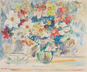 Czesław RZEPIŃSKI (1905-1995), Kwiaty w wazonie, ok. 1950