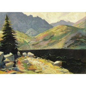 Michał STAŃKO (1901-1969), Morskie Oko