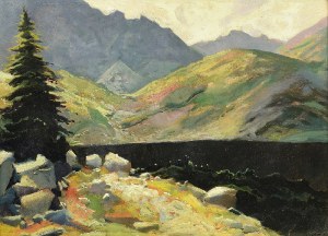 Michał STAŃKO (1901-1969), Morskie Oko