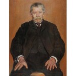 Ryszard GAWLIKOWSKI (1877-1956), Portret mężczyzny z wąsami