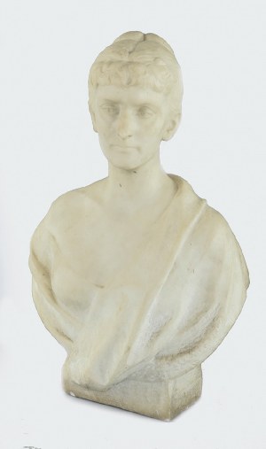 Konstanty LASZCZKA (1865-1956), Popiersie kobiety