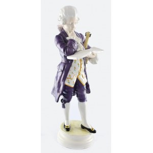 Erste Wiener Terrakottafabrik und Atelier fu¨r Ku¨nstlerische Fayencen F. Goldscheider, Wolfgang Amadeusz Mozart