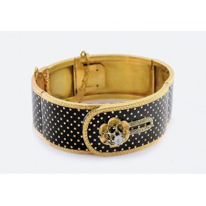 Art-deco bracelet