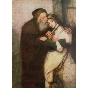 Maurycy Gottlieb (1856-1879), Shylok i Jessyka