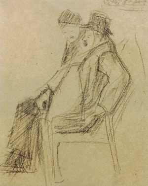Artur Markowicz (1872-1934), Siedzący na krzesłach