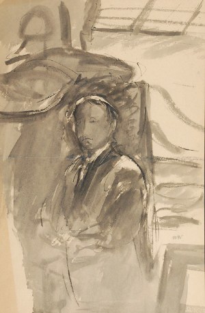 Wojciech Weiss (1875 - 1950), Autoportret