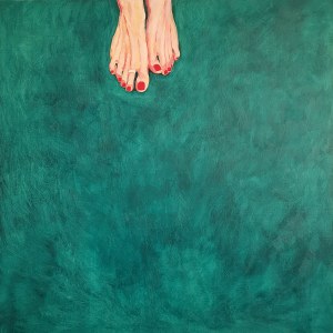 Sebastian Andrzejewski, Angel's feet, 2019r.