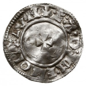 denar typu small cross 1009-1017, mennica Londyn, mince...