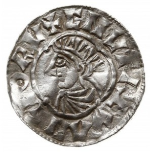 denar typu quatrefoil z lat 1018-1024, mennica Londyn, ...