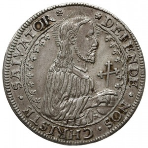 talar 1577, Gdańsk, moneta z walca autorstwa Kacpra Goe...
