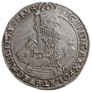 talar 1631, Toruń, Aw: Półpostać króla w prawo i napis ...