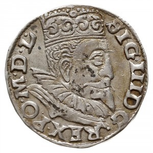 trojak 1599, Wschowa, Iger W.99.2.-/a, nieco odmienny u...