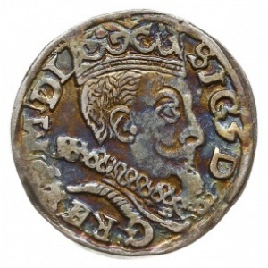 trojak 1597, Lublin, Iger L.97.25.b (R1), moneta z aukc...