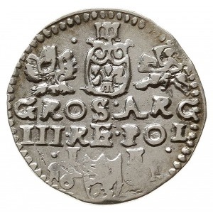 trojak 1601, Lublin, Iger L.01.1.c, ładny