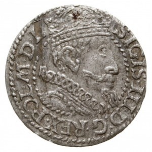 grosz 1614, Bydgoszcz, moneta z popiersiem króla, PN.80...
