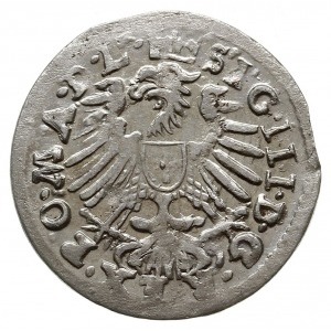 grosz 1609, Wilno, odmiana z końcówką na awersie PO MA ...