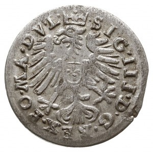 grosz 1609, Wilno, odmiana z końcówką na awersie PO MA ...