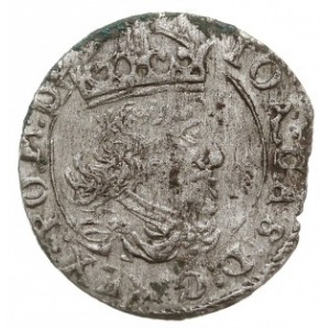 grosz 1652, Wilno, odmiana z rzymską cyfrą I pod Pogoni...