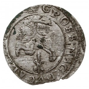 grosz 1652, Wilno, odmiana z rzymską cyfrą I pod Pogoni...