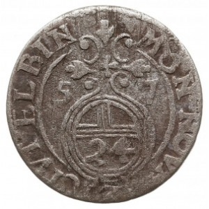 półtorak 1657, Elbląg, AAJ 62 (XR), bardzo rzadki
