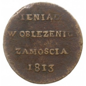 6 groszy 1813, Zamość, Plage 120, Bitkin 9 (R3), Berezo...