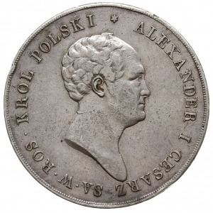 10 złotych 1823, Warszawa, srebro 30.90 g, Plage 26, Bi...