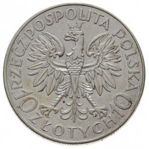 10 złotych 1933, Warszawa, Jan III Sobieski - 250. rocz...