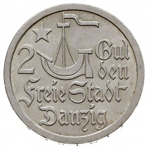 2 guldeny 1923, Utrecht, “Koga”, Jaeger D.8, Parchimowi...