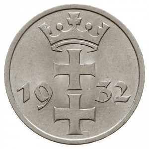 1 gulden 1932, Berlin, Jaeger D.15, Parchimowicz 62, ba...