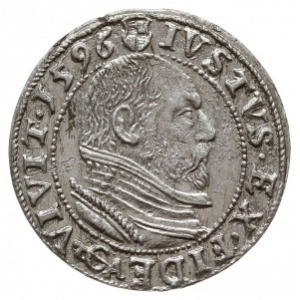 grosz 1596, Królewiec, Neumann 58, Henckel 3175, Slg. M...