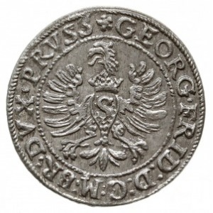 grosz 1596, Królewiec, Neumann 58, Henckel 3175, Slg. M...