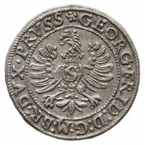 grosz 1597, Królewiec, Neumann 58, Henckel 3176, Slg. M...