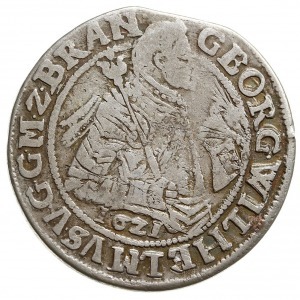 ort 1621, Królewiec, data pod popiersiem, Olding 37d, S...