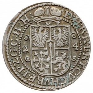 ort 1624, Królewiec, Olding 41a, Slg. Marienburg 1449, ...