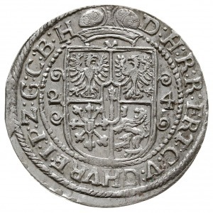 ort 1624, Królewiec, Olding 41a, Slg. Marienburg 1448, ...