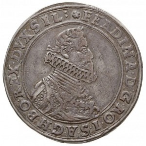 talar 1622, Wrocław, Aw: Popiersie w prawo i napis, Rw:...