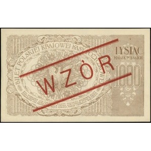 1.000 marek polskich 17.05.1919, seria ZR, numeracja 12...