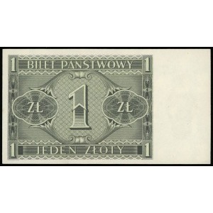 1 złoty 1.10.1938, seria IK, numeracja 8176461, Lucow 7...