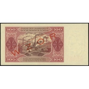 100 złotych 1.07.1948, seria FH, numeracja 0000002, obu...