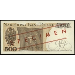 500 złotych 15.06.1976, seria AH, numeracja 0000034, cz...