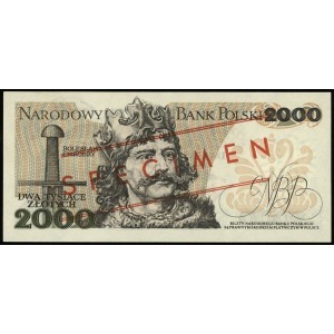 2.000 złotych 1.05.1977, seria G, numeracja 0000031, cz...