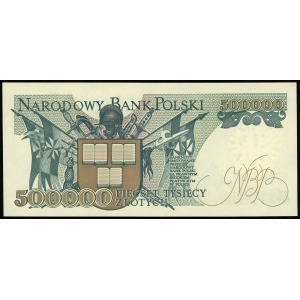 500.000 złotych 20.04.1990, seria C, numeracja 1150787,...