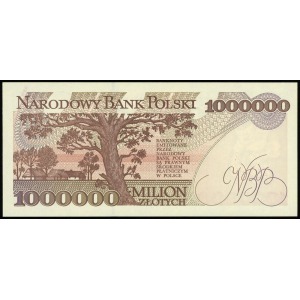 1.000.000 złotych 16.11.1993, seria M, numeracja 704985...