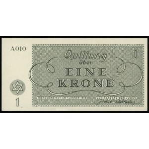 1, 2, 5, 10, 20, 50 i 100 koron 1.01.1943, serie i nume...
