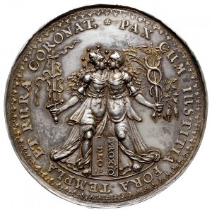 medal autorstwa Jana Höhna starszego, wybity około 1642...