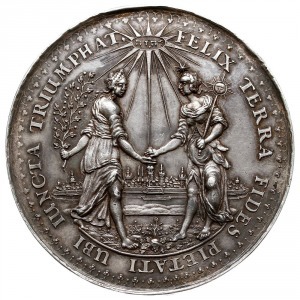 medal autorstwa Jana Höhna starszego, wybity około 1642...