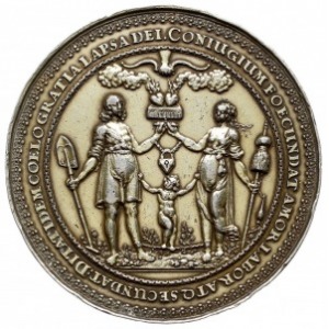 medal autorstwa Jana Höhna starszego z serii tzw. profa...