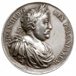 medal autorstwa Jana Höhna młodszego, wybity z okazji z...